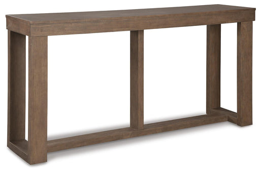 Cariton Sofa/Console Table - Jax Mattress (Jacksonville, FL)