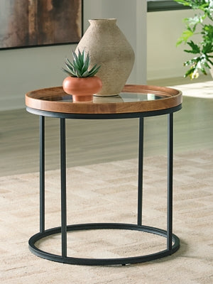Noraluna End Table - Jax Mattress (Jacksonville, FL)