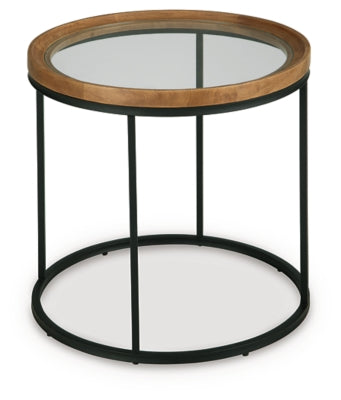 Noraluna End Table - Jax Mattress (Jacksonville, FL)