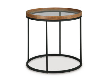Noraluna End Table - Jax Mattress (Jacksonville, FL)