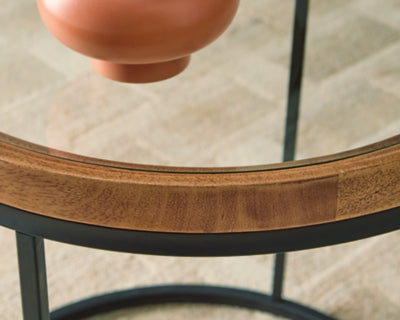 Noraluna End Table - Jax Mattress (Jacksonville, FL)