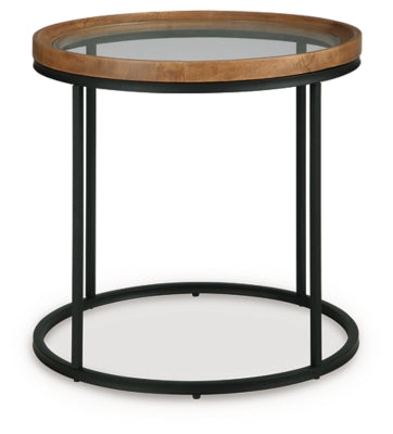 Noraluna End Table - Jax Mattress (Jacksonville, FL)