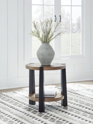 Ridgester End Table - Jax Mattress (Jacksonville, FL)