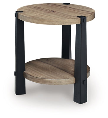 Ridgester End Table - Jax Mattress (Jacksonville, FL)