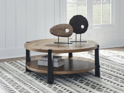Ridgester Coffee Table - Jax Mattress (Jacksonville, FL)