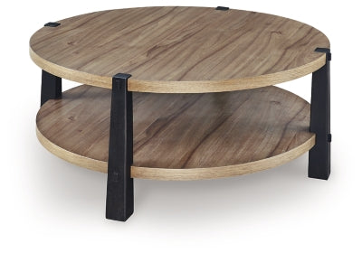 Ridgester Coffee Table - Jax Mattress (Jacksonville, FL)