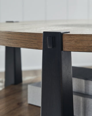 Ridgester Coffee Table - Jax Mattress (Jacksonville, FL)
