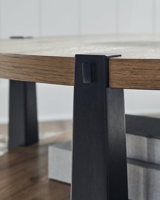 Ridgester Coffee Table - Jax Mattress (Jacksonville, FL)