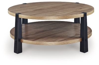 Ridgester Coffee Table - Jax Mattress (Jacksonville, FL)