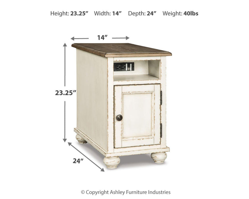Realyn End Table Set - Jax Mattress (Jacksonville, FL)