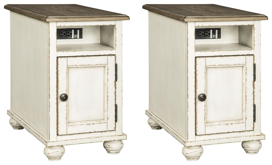 Realyn End Table Set - Jax Mattress (Jacksonville, FL)