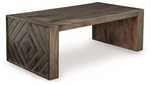 Dreggan Coffee Table - Jax Mattress (Jacksonville, FL)
