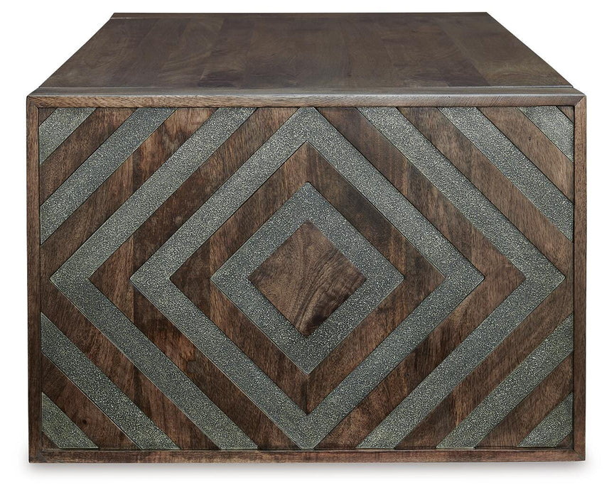Dreggan Coffee Table - Jax Mattress (Jacksonville, FL)