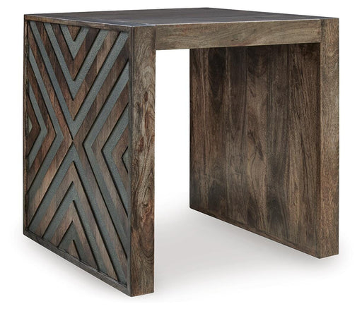 Dreggan End Table - Jax Mattress (Jacksonville, FL)