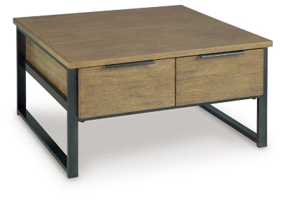 Montia Lift-Top Coffee Table - Jax Mattress (Jacksonville, FL)