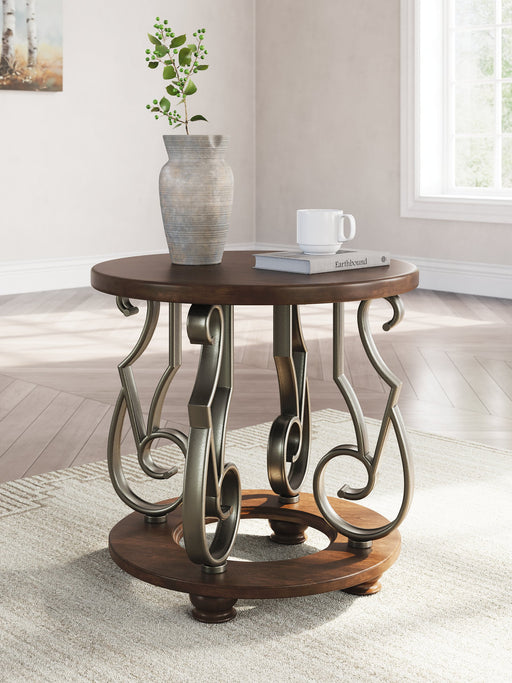 Frallyn End Table - Jax Mattress (Jacksonville, FL)
