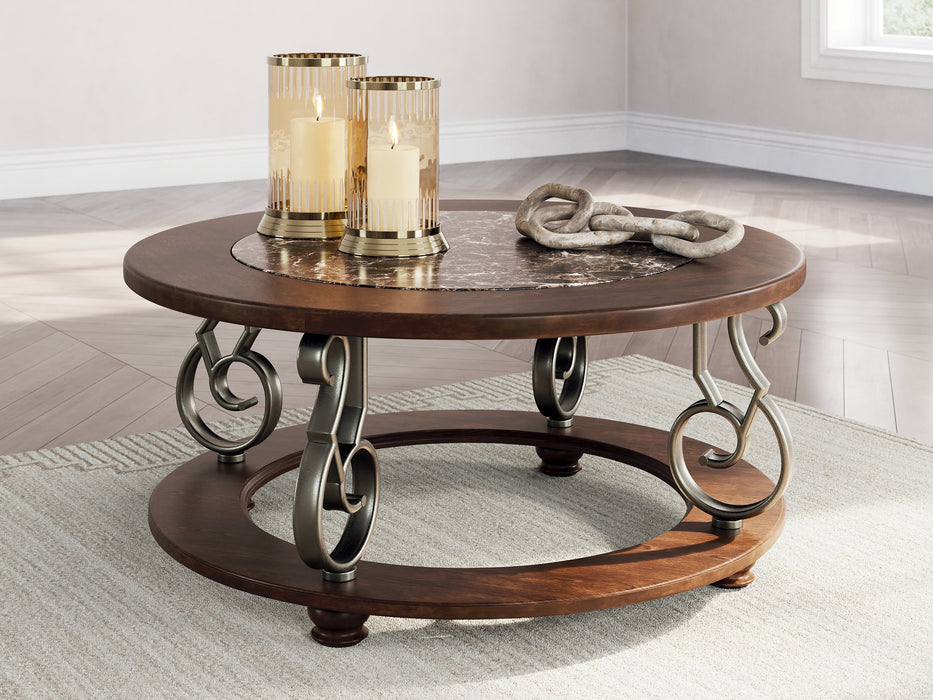 Frallyn Coffee Table - Jax Mattress (Jacksonville, FL)