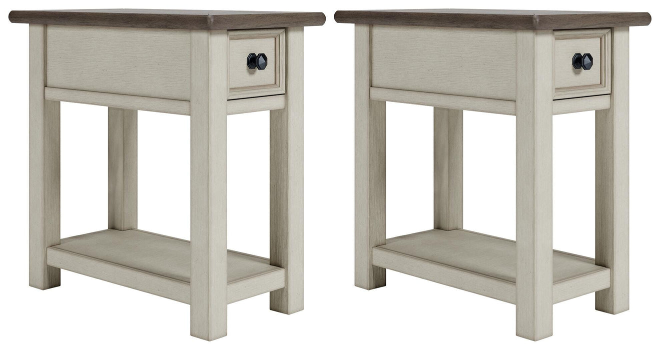 Bolanburg End Table Set - Jax Mattress (Jacksonville, FL)
