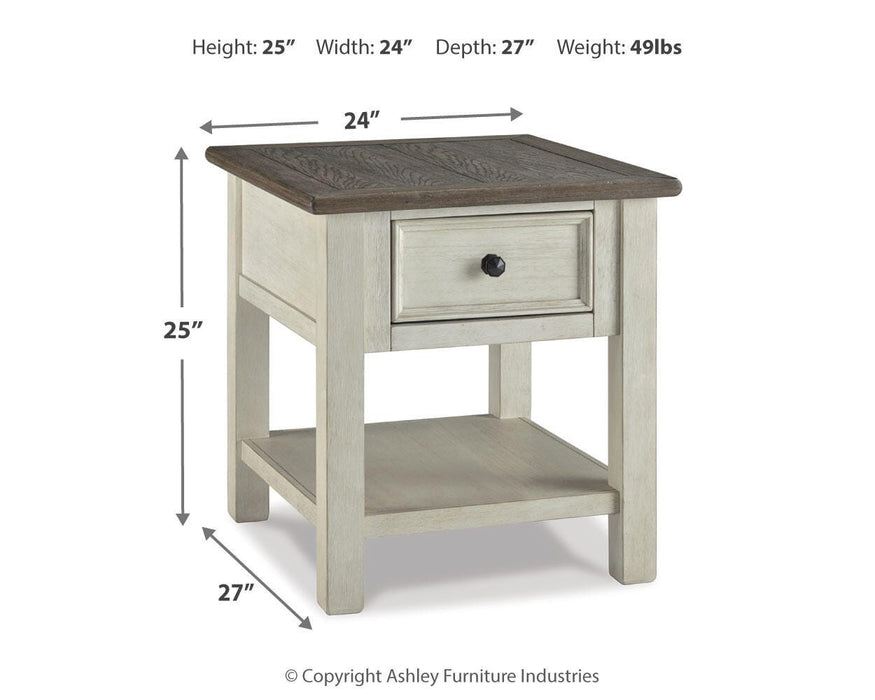 Bolanburg End Table Set - Jax Mattress (Jacksonville, FL)