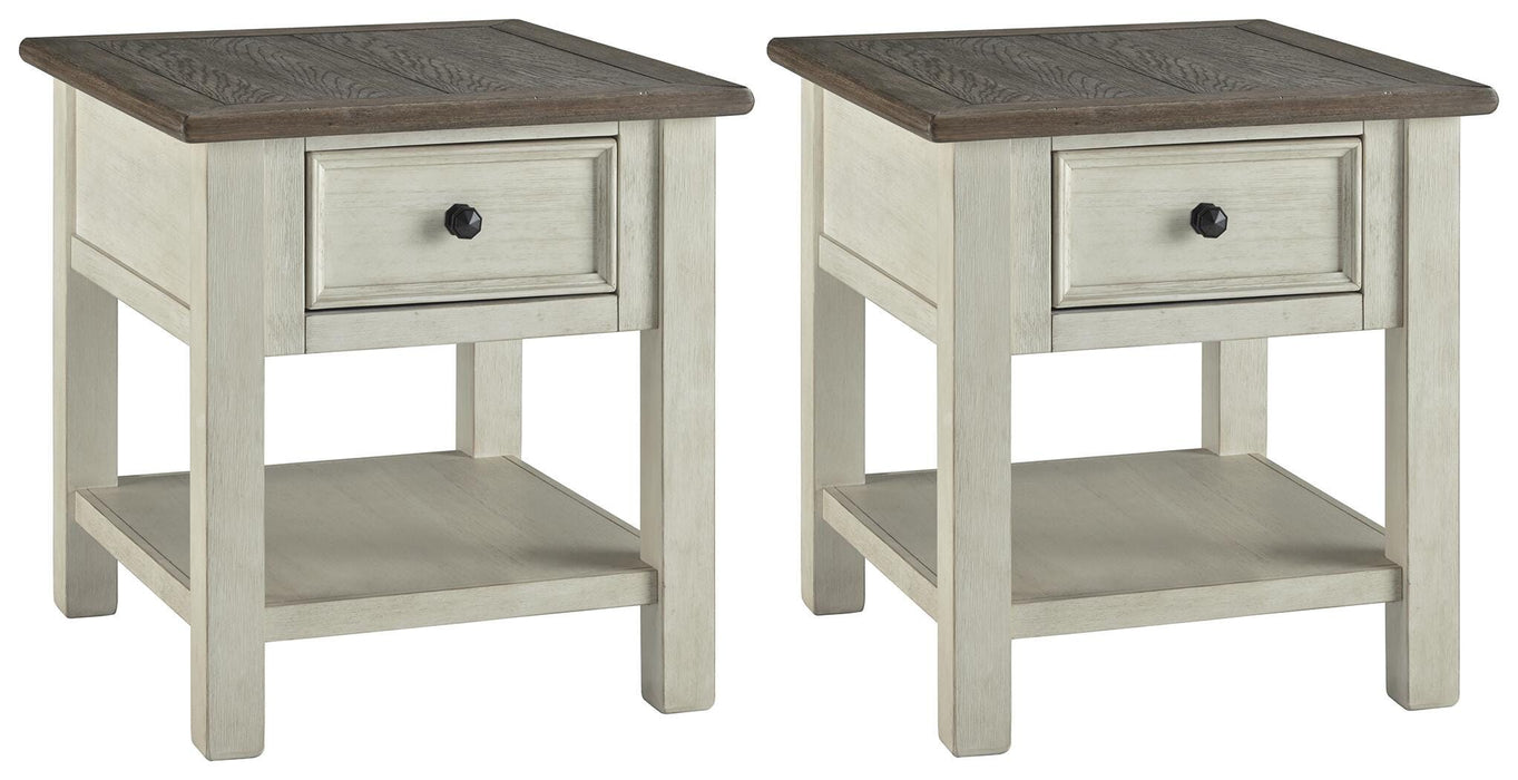 Bolanburg End Table Set - Jax Mattress (Jacksonville, FL)
