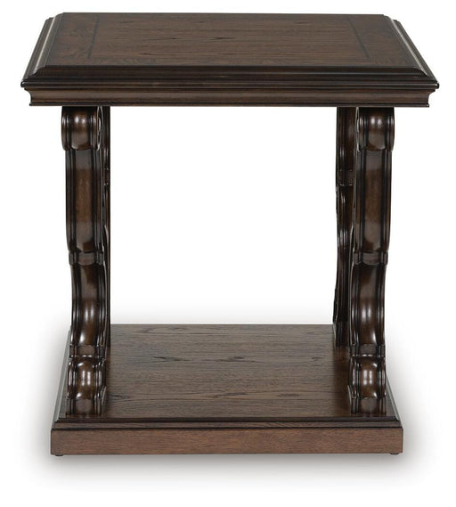 Maylee End Table - Jax Mattress (Jacksonville, FL)
