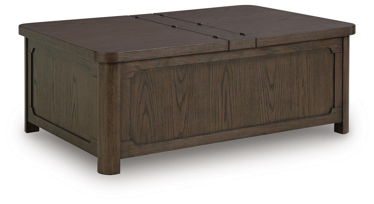 Breckington Coffee Table With Storage - Jax Mattress (Jacksonville, FL)