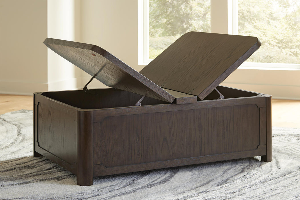 Breckington Coffee Table With Storage - Jax Mattress (Jacksonville, FL)