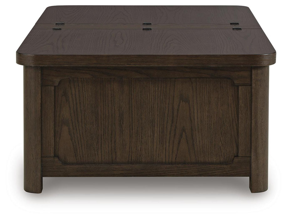Breckington Coffee Table With Storage - Jax Mattress (Jacksonville, FL)