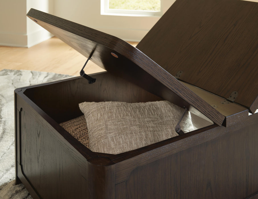 Breckington Coffee Table With Storage - Jax Mattress (Jacksonville, FL)