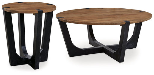 Hanneforth Occasional Table Set - Jax Mattress (Jacksonville, FL)