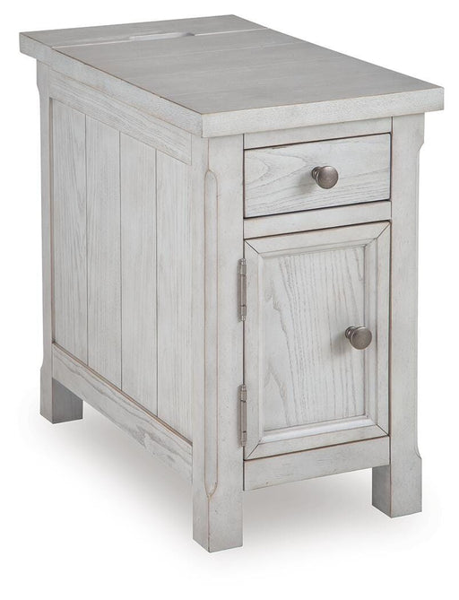 Robbinsdale Chairside End Table - Jax Mattress (Jacksonville, FL)