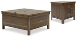 Moriville Occasional Table Set - Jax Mattress (Jacksonville, FL)