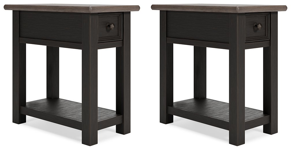 Tyler Creek End Table Set - Jax Mattress (Jacksonville, FL)