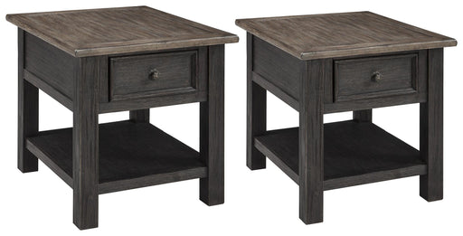 Tyler Creek End Table Set - Jax Mattress (Jacksonville, FL)