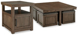Boardernest Occasional Table Set - Jax Mattress (Jacksonville, FL)