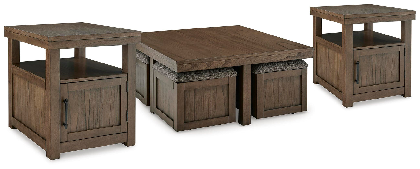 Boardernest Occasional Table Set - Jax Mattress (Jacksonville, FL)