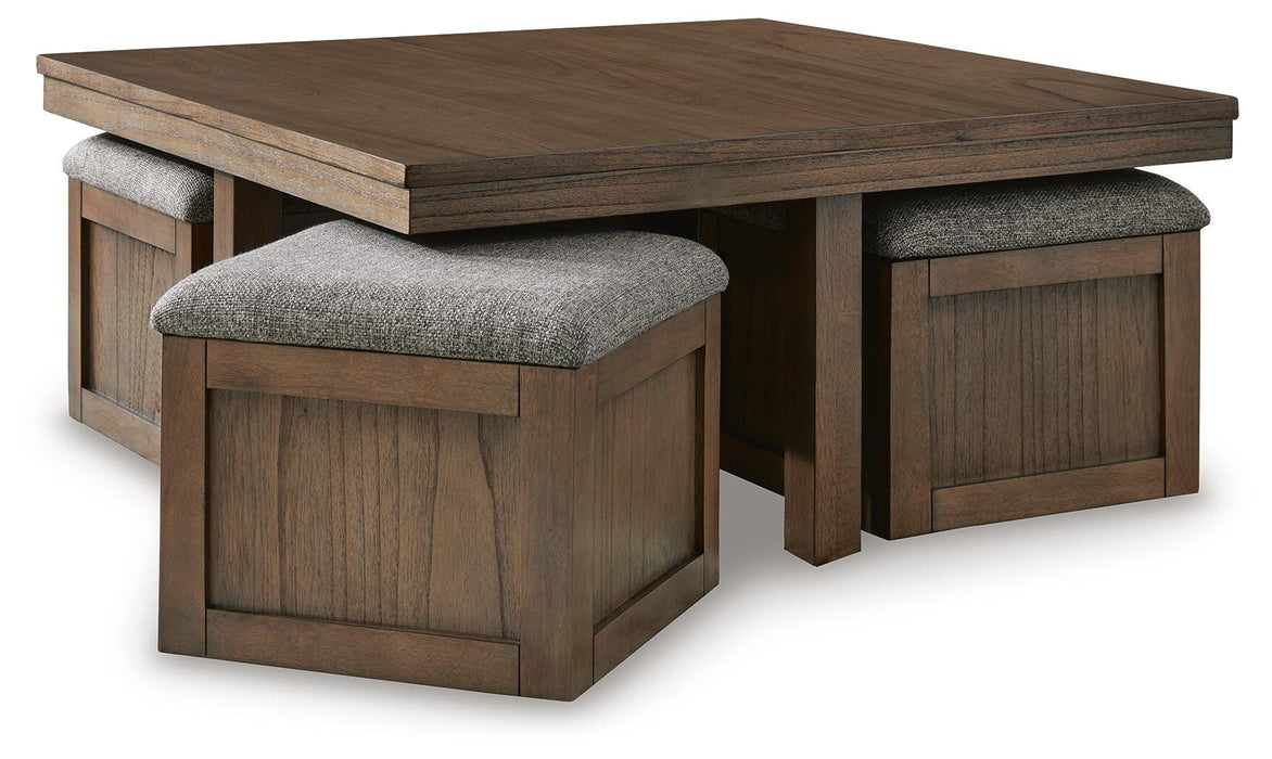 Boardernest Occasional Table Set - Jax Mattress (Jacksonville, FL)