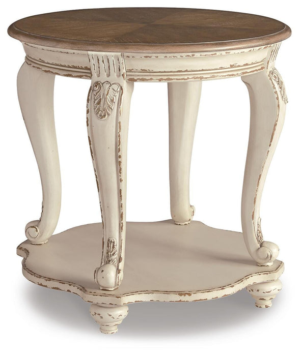 Realyn End Table Set - Jax Mattress (Jacksonville, FL)