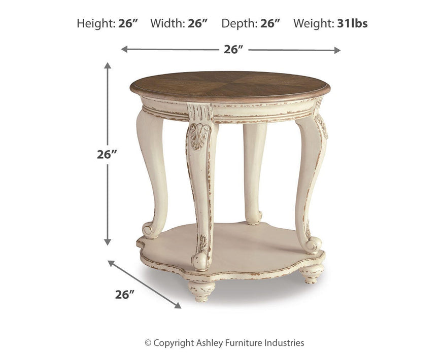 Realyn End Table Set - Jax Mattress (Jacksonville, FL)