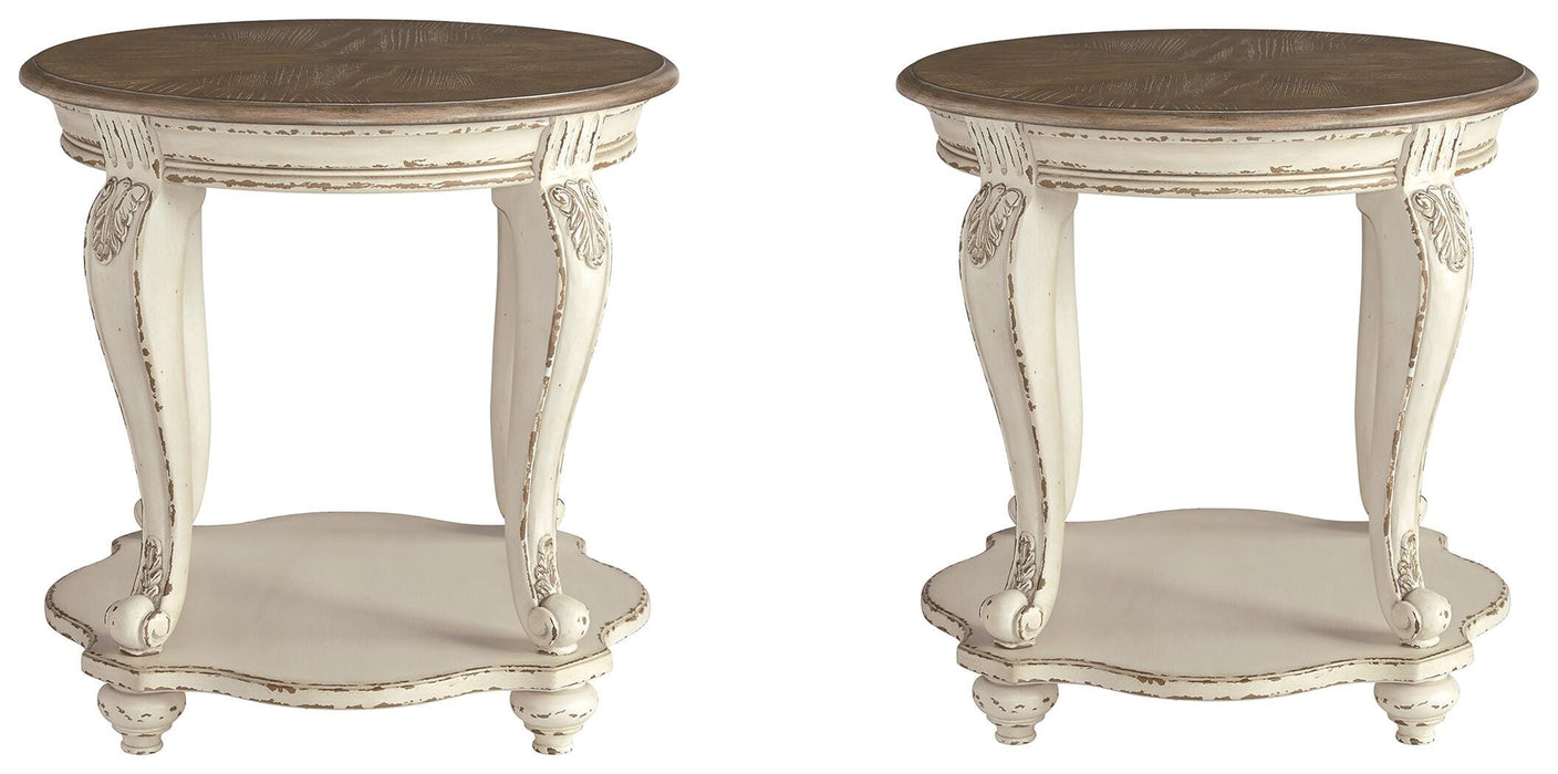 Realyn End Table Set - Jax Mattress (Jacksonville, FL)