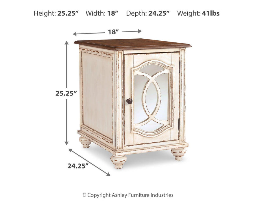 Realyn End Table Set - Jax Mattress (Jacksonville, FL)