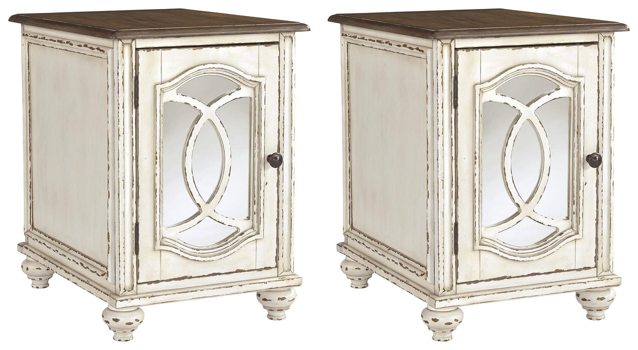 Realyn End Table Set - Jax Mattress (Jacksonville, FL)