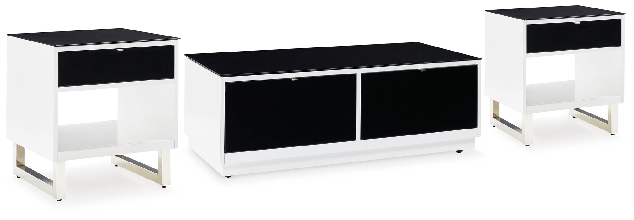 Gardoni Table Set - Jax Mattress (Jacksonville, FL)