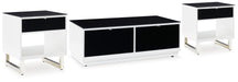 Gardoni Table Set - Jax Mattress (Jacksonville, FL)
