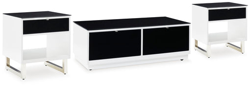 Gardoni Table Set - Jax Mattress (Jacksonville, FL)