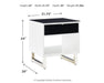 Gardoni Table Set - Jax Mattress (Jacksonville, FL)