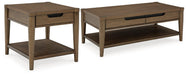 Roanhowe Occasional Table Set - Jax Mattress (Jacksonville, FL)