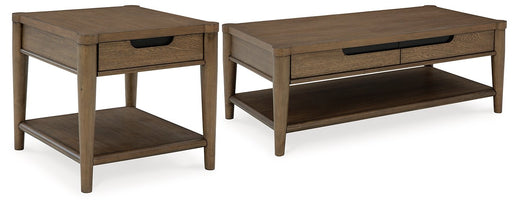 Roanhowe Occasional Table Set - Jax Mattress (Jacksonville, FL)