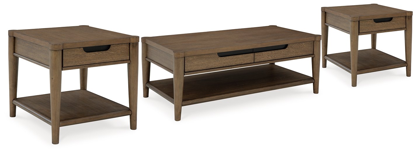 Roanhowe Occasional Table Set - Jax Mattress (Jacksonville, FL)