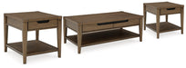 Roanhowe Occasional Table Set - Jax Mattress (Jacksonville, FL)